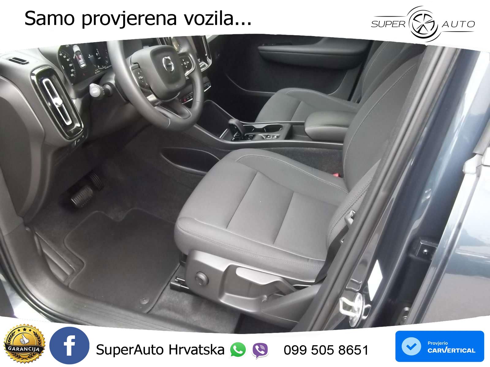 Volvo XC40 1.5 T2 129 KS Automatic