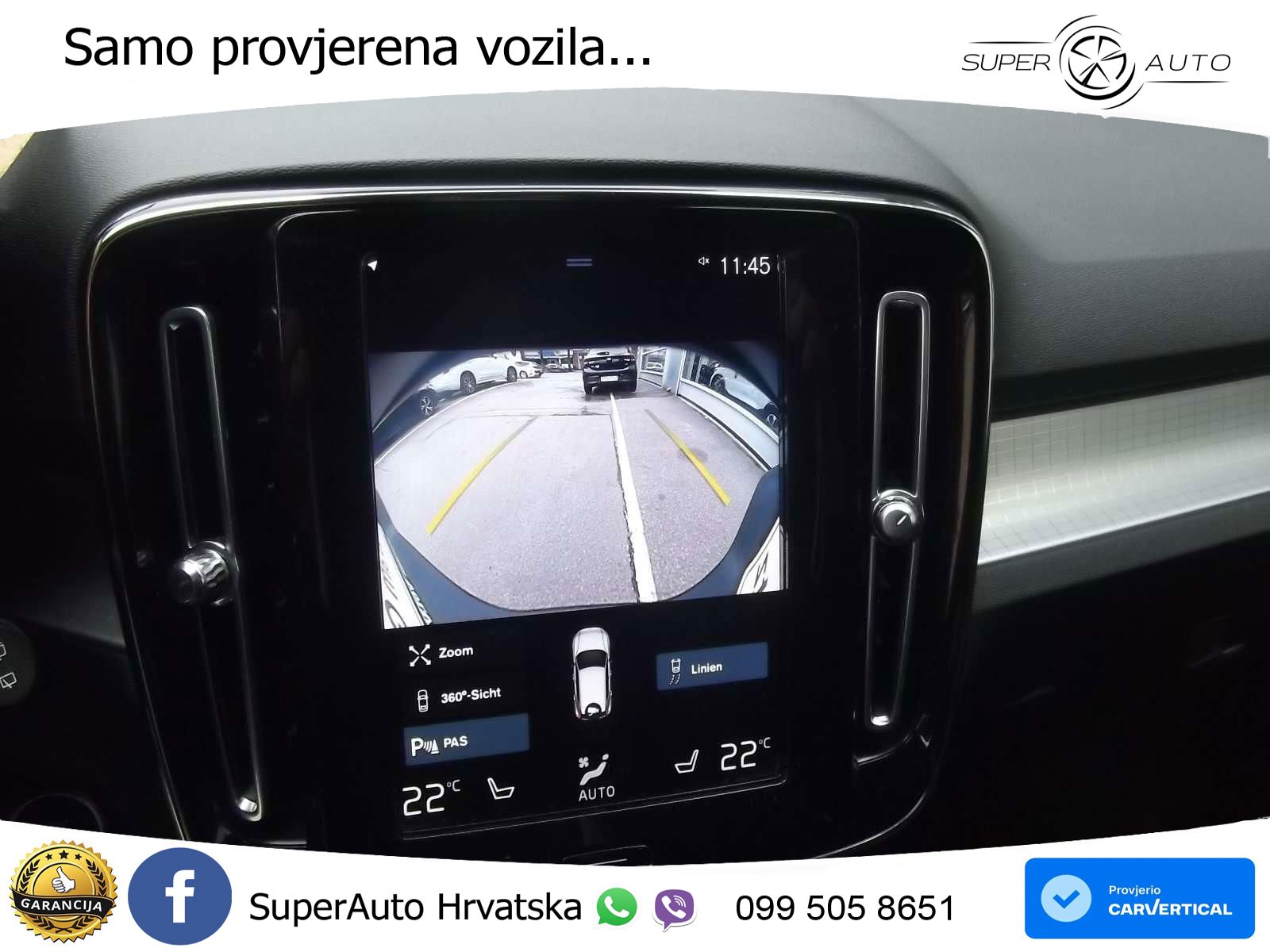 Volvo XC40 1.5 T2 129 KS Automatic