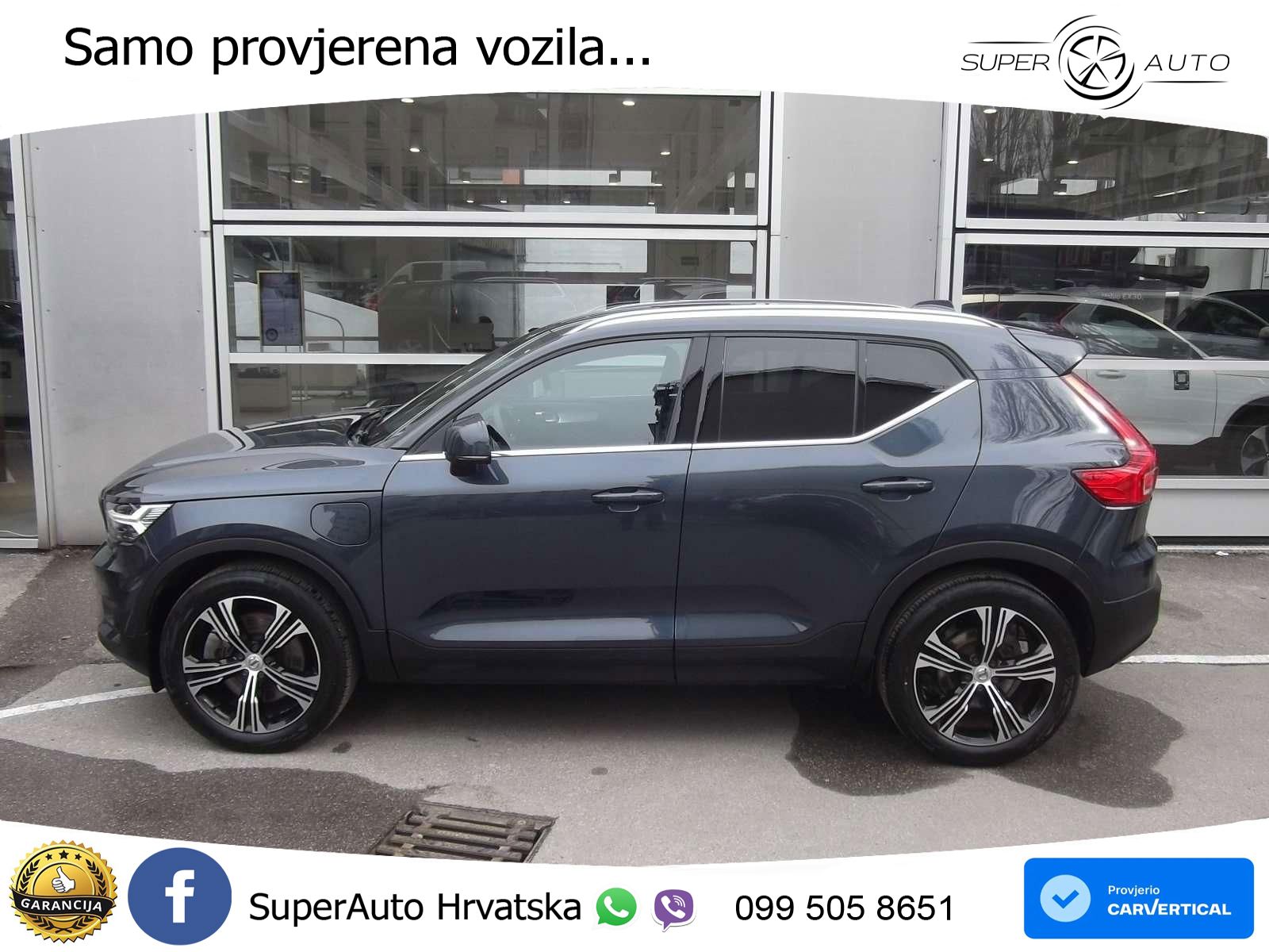 Volvo XC40 1.5 T2 129 KS Automatic