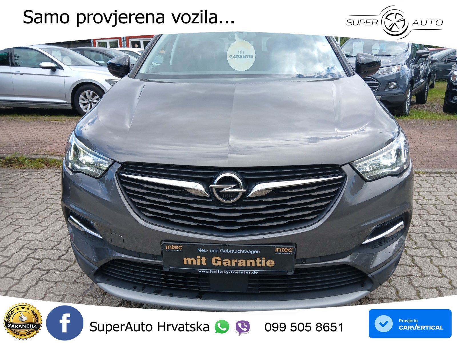 Opel Grandland X 1.5d (130 KS) LED+GR SJED+ACC