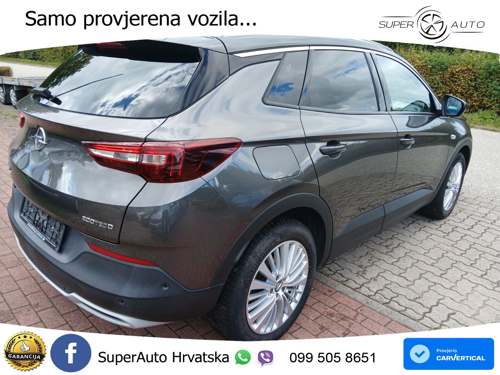 Opel Grandland X 1.5d (130 KS) LED+GR SJED+ACC