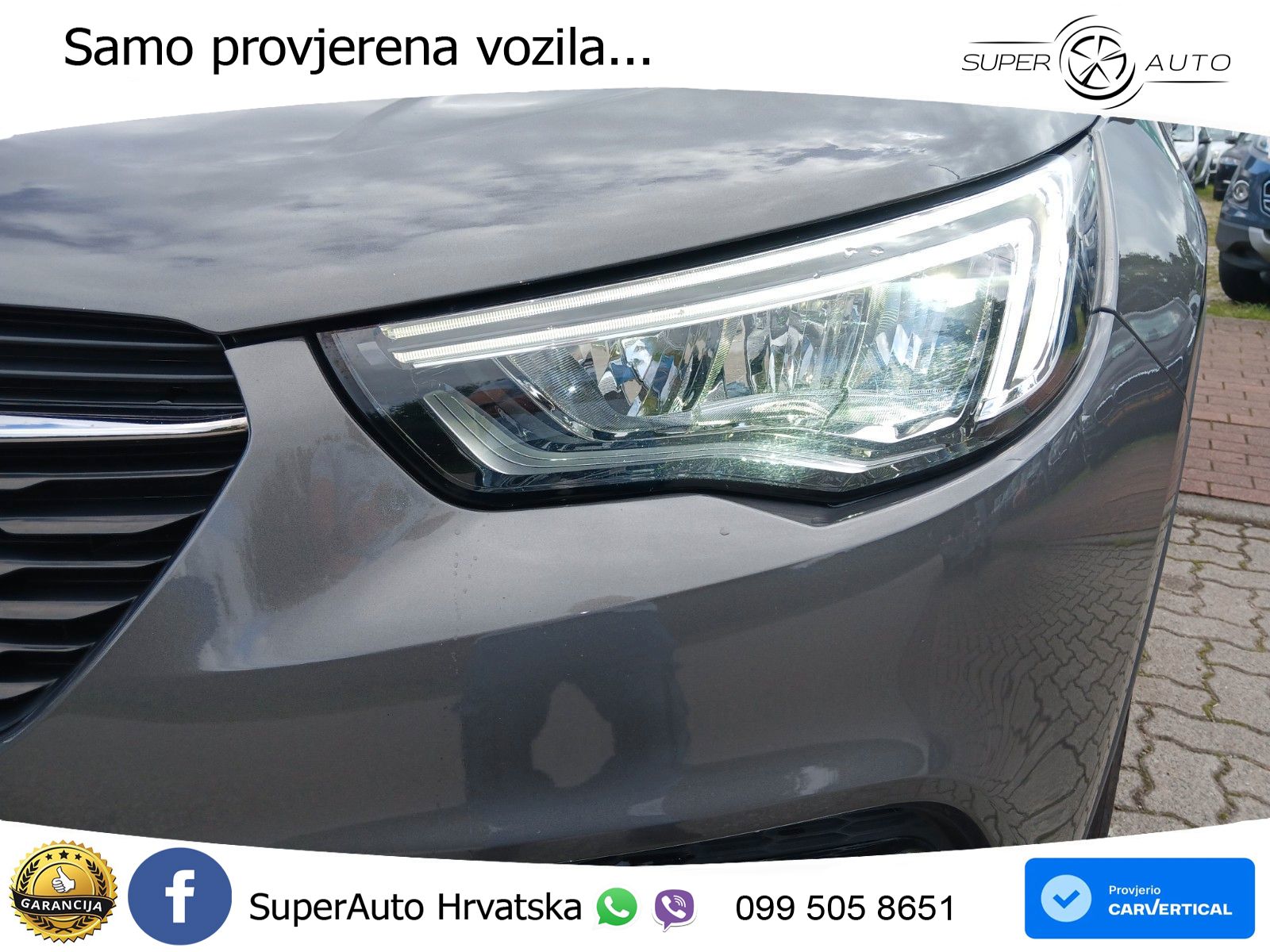 Opel Grandland X 1.5d (130 KS) LED+GR SJED+ACC