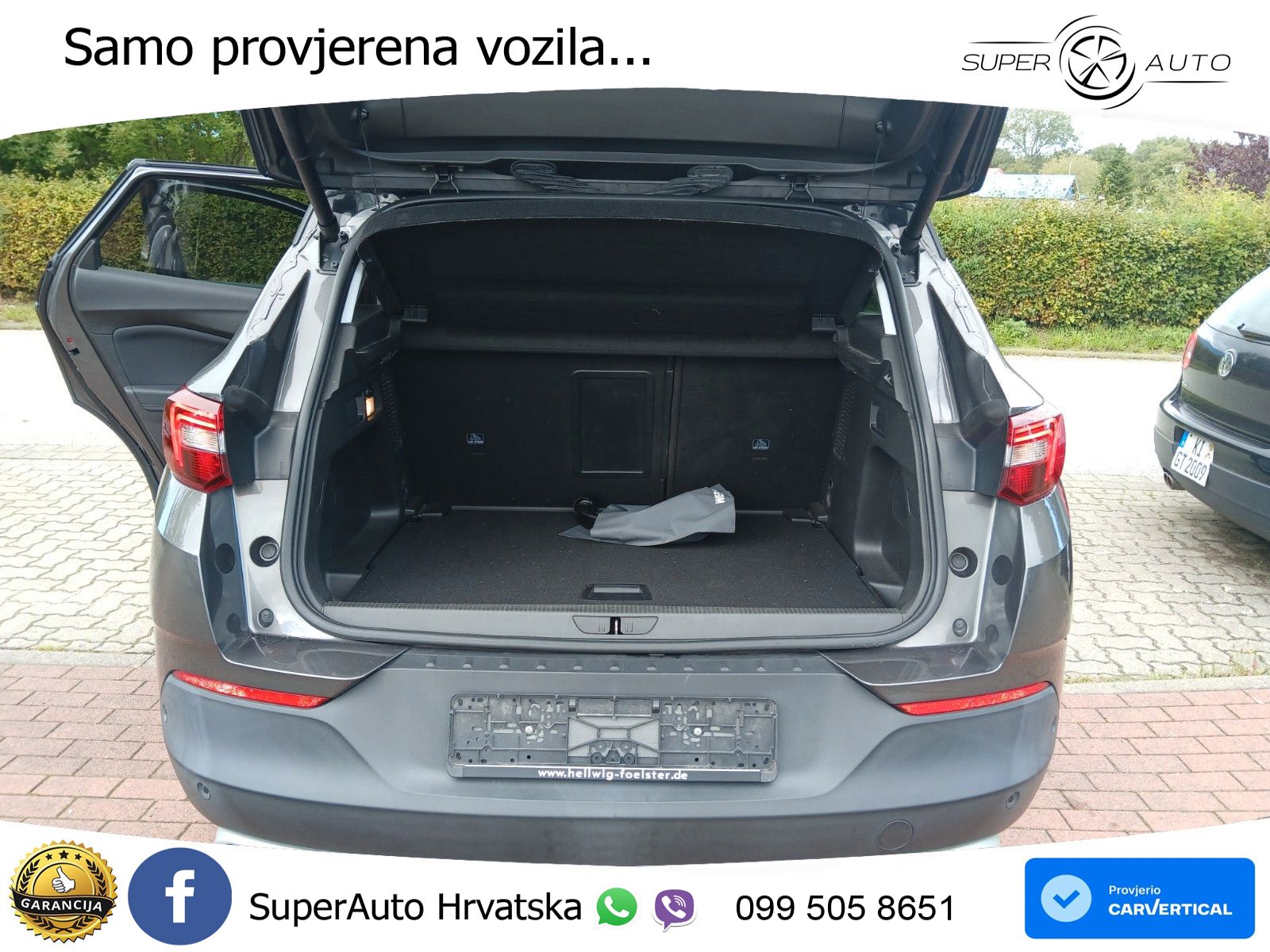 Opel Grandland X 1.5d (130 KS) LED+GR SJED+ACC