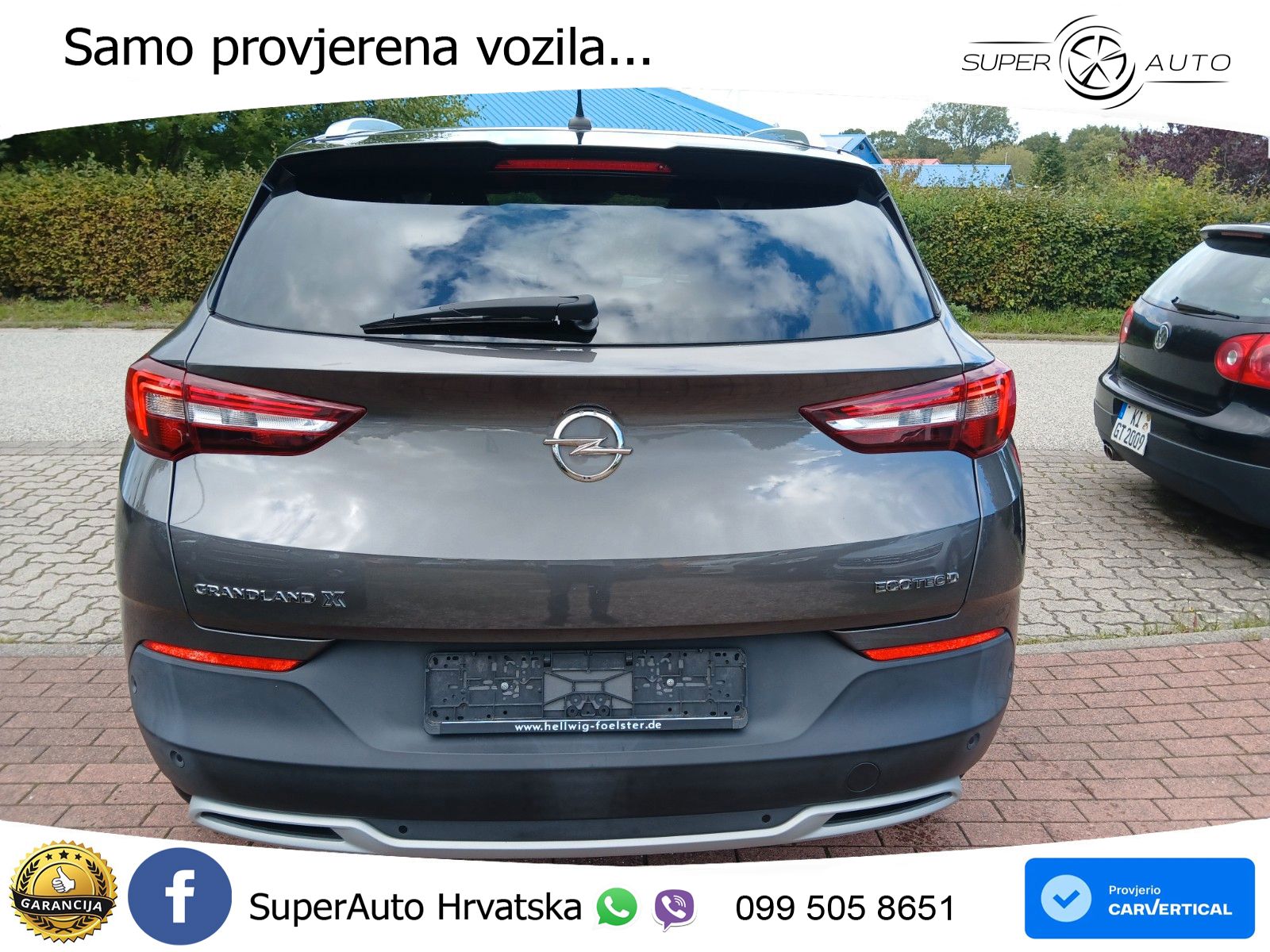 Opel Grandland X 1.5d (130 KS) LED+GR SJED+ACC
