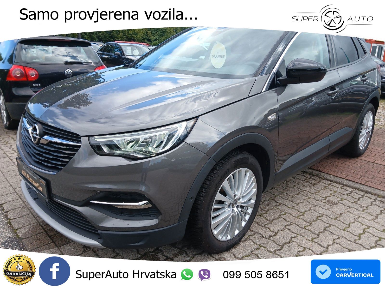 Opel Grandland X 1.5d (130 KS) LED+GR SJED+ACC