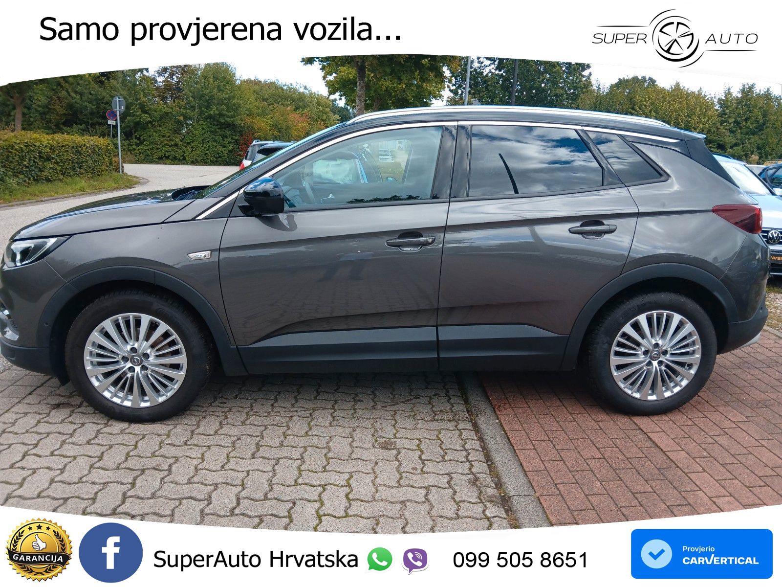 Opel Grandland X 1.5d (130 KS) LED+GR SJED+ACC