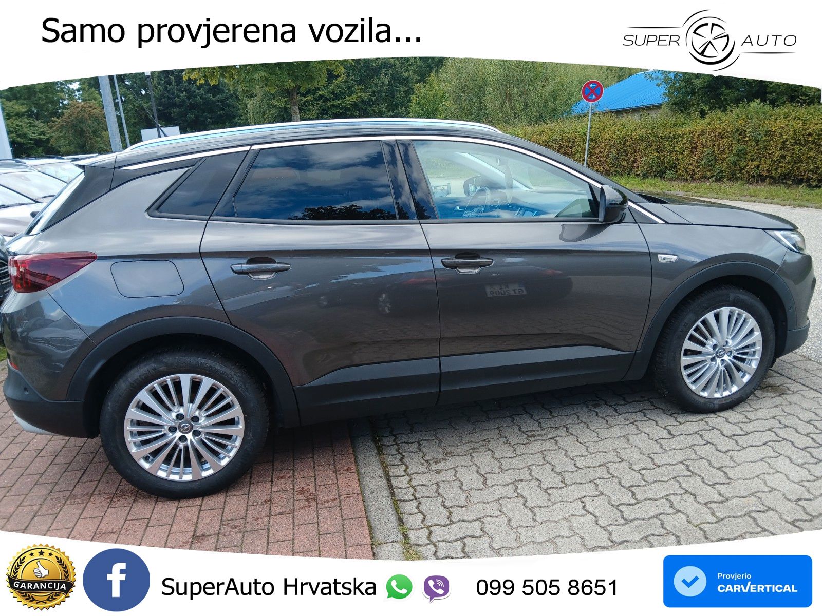 Opel Grandland X 1.5d (130 KS) LED+GR SJED+ACC