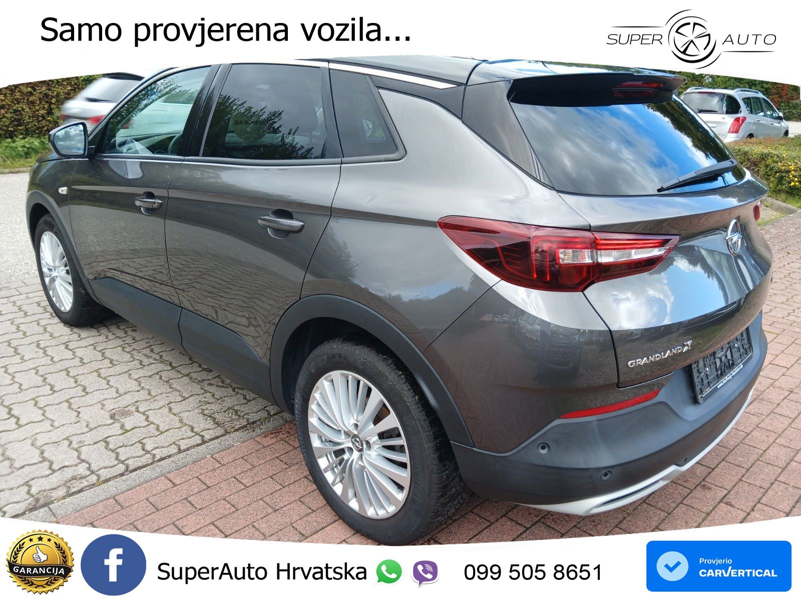 Opel Grandland X 1.5d (130 KS) LED+GR SJED+ACC