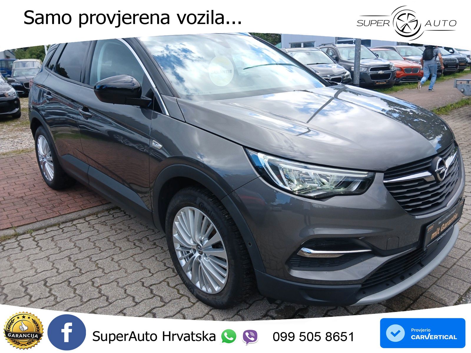 Opel Grandland X 1.5d (130 KS) LED+GR SJED+ACC