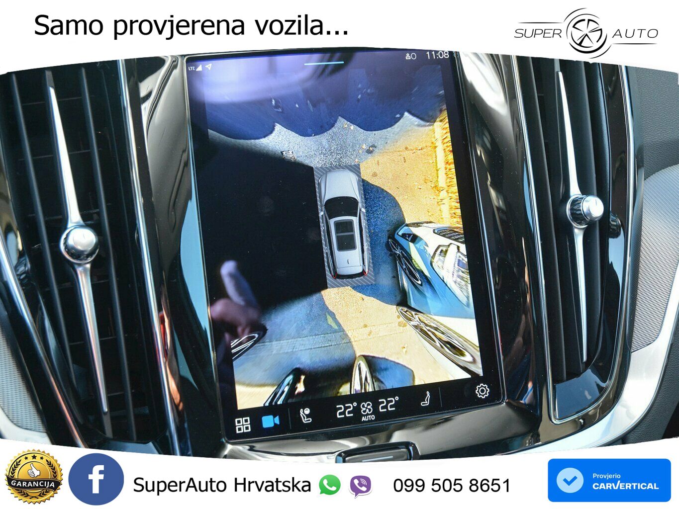 Volvo V60 2.0 B4 Benzin DCT LED+GR SJED+ACC