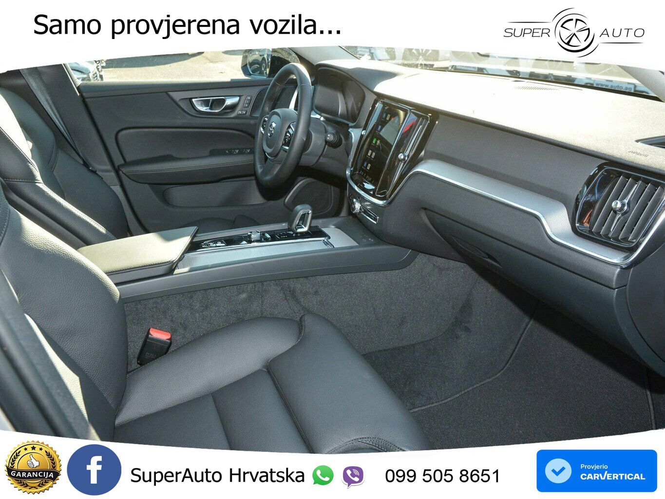 Volvo V60 2.0 B4 Benzin DCT LED+GR SJED+ACC