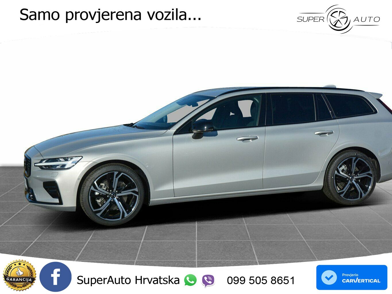 Volvo V60 2.0 B4 Benzin DCT LED+GR SJED+ACC