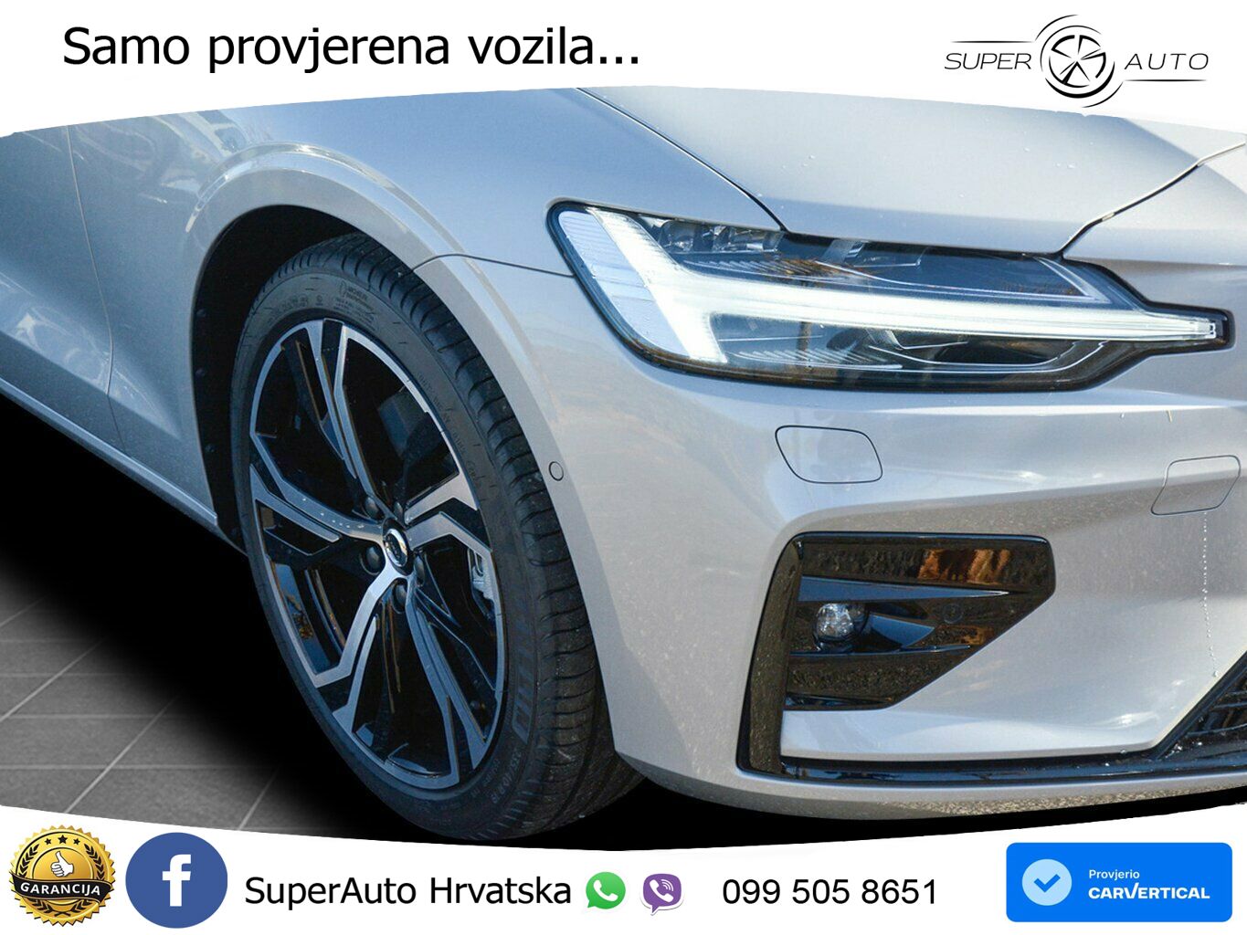 Volvo V60 2.0 B4 Benzin DCT LED+GR SJED+ACC