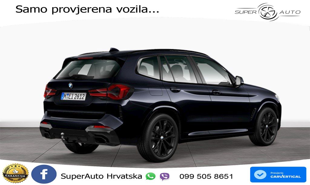 BMW X3 30d xDrive Steptronic M Sport