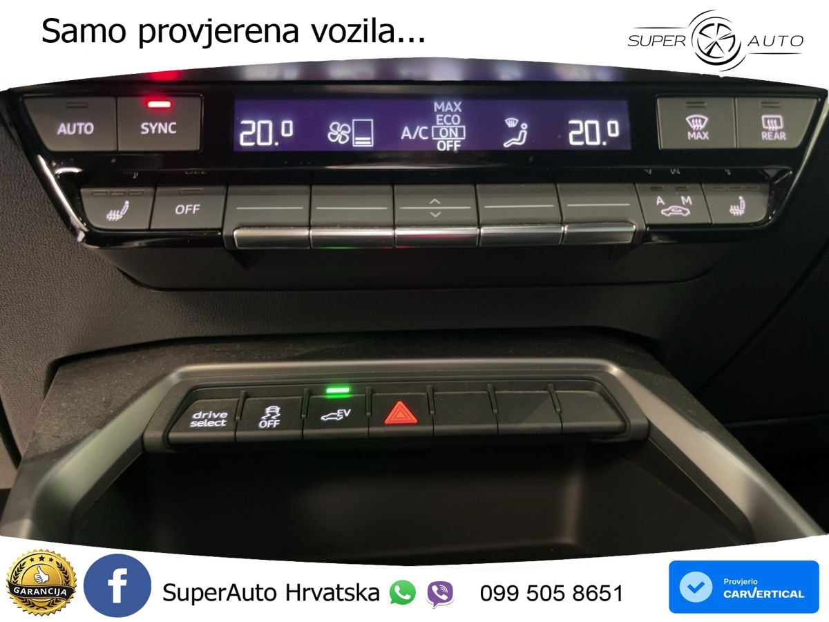 Audi A3 40 TFSIe (204 KS) S tronic S line