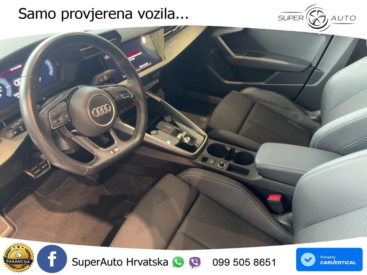Audi A3 40 TFSIe (204 KS) S tronic S line