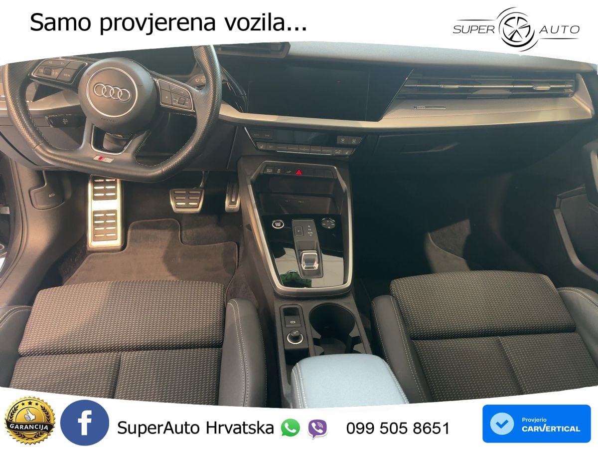Audi A3 40 TFSIe (204 KS) S tronic S line
