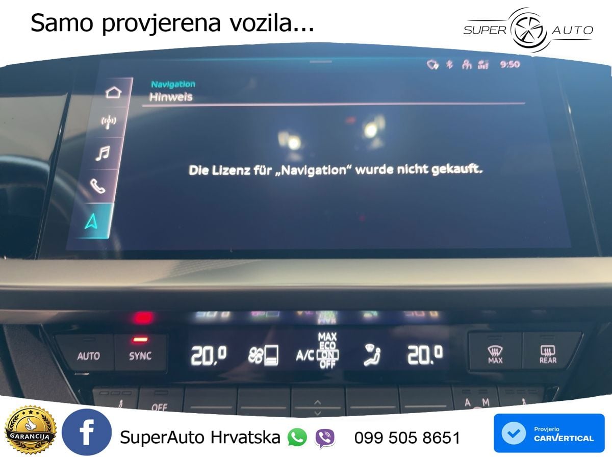 Audi A3 40 TFSIe (204 KS) S tronic S line