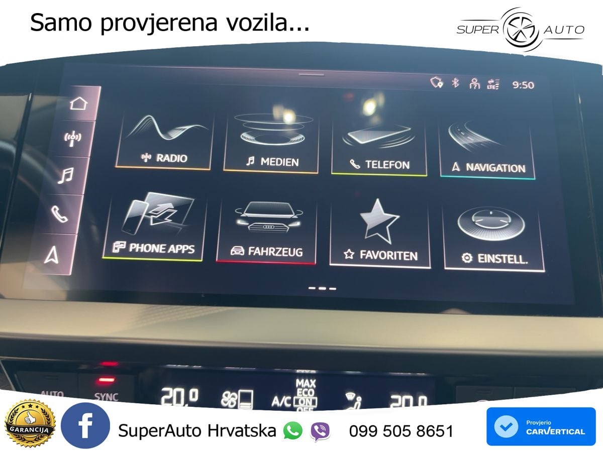 Audi A3 40 TFSIe (204 KS) S tronic S line