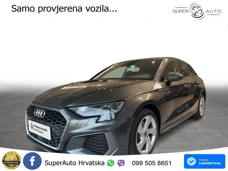 Audi A3 40 TFSIe (204 KS) S tronic S line