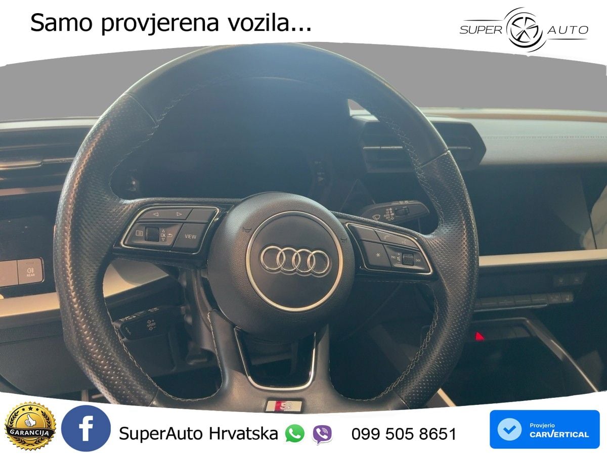 Audi A3 40 TFSIe (204 KS) S tronic S line