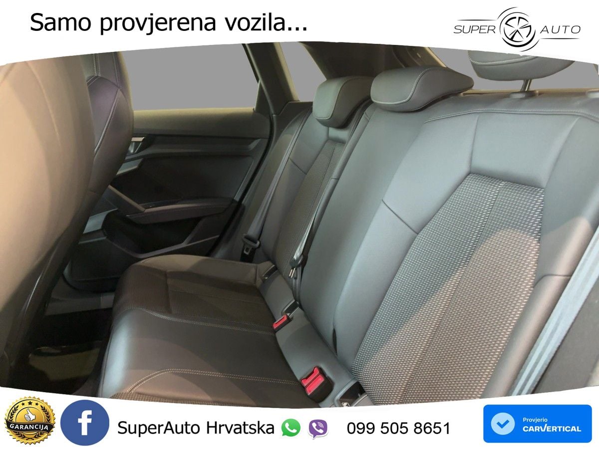 Audi A3 40 TFSIe (204 KS) S tronic S line