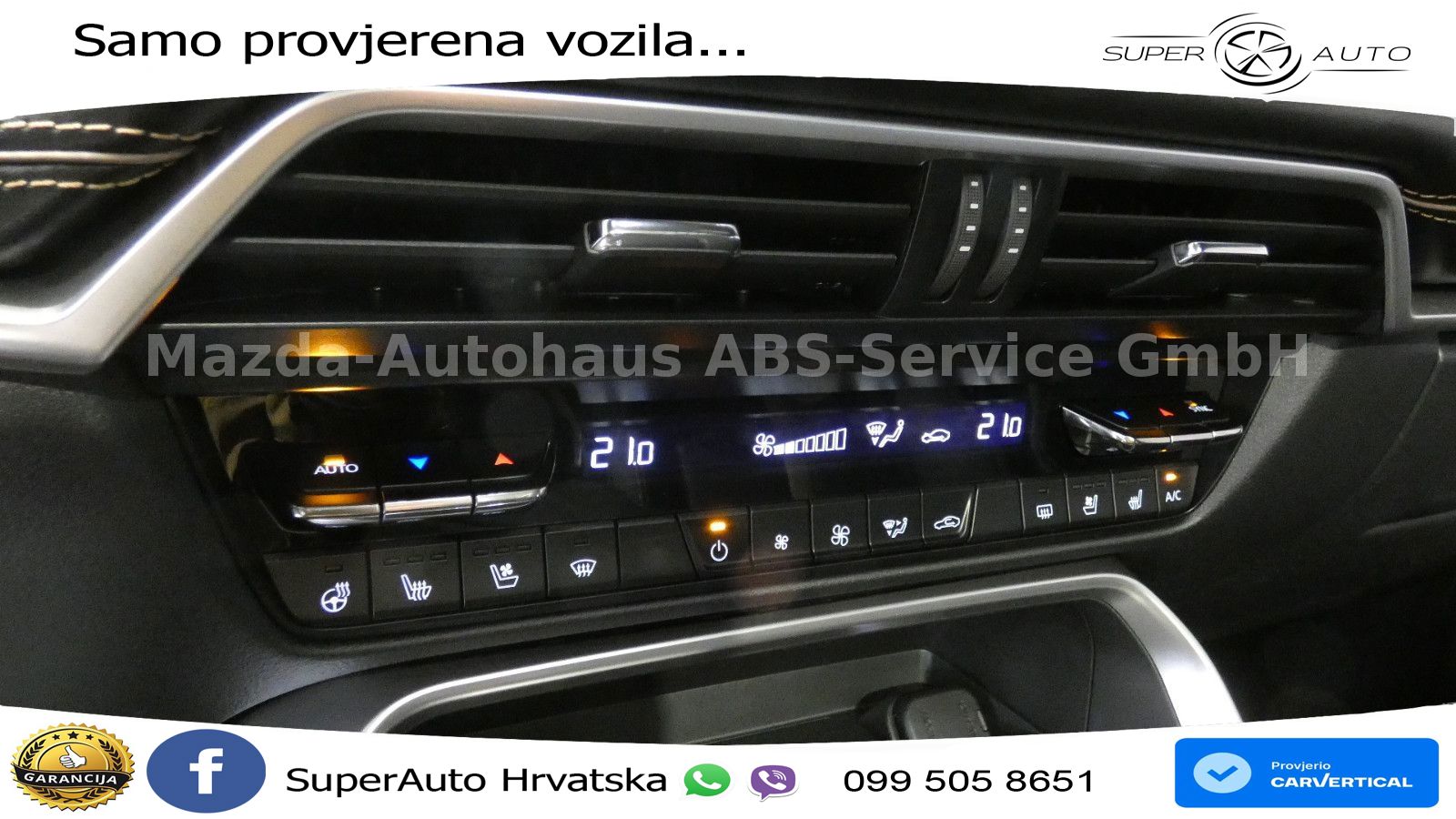 Mazda CX-60 3.3 e-Skyactiv D (254 KS) AWD Automatic LED+GR SJED+ACC