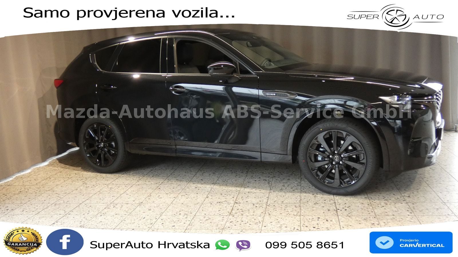 Mazda CX-60 3.3 e-Skyactiv D (254 KS) AWD Automatic LED+GR SJED+ACC