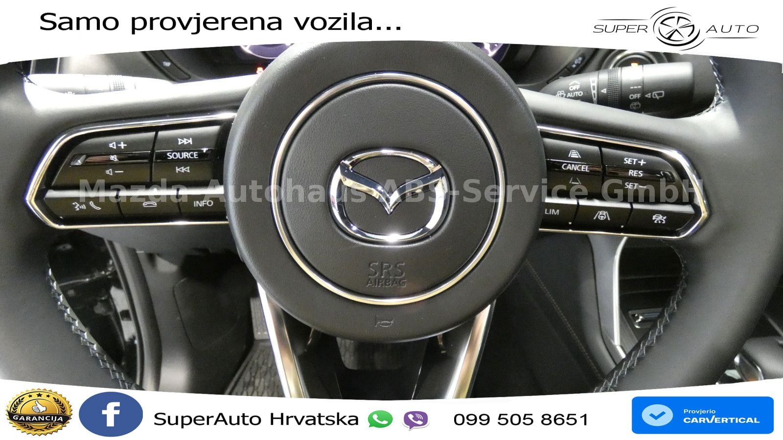Mazda CX-60 3.3 e-Skyactiv D (254 KS) AWD Automatic LED+GR SJED+ACC