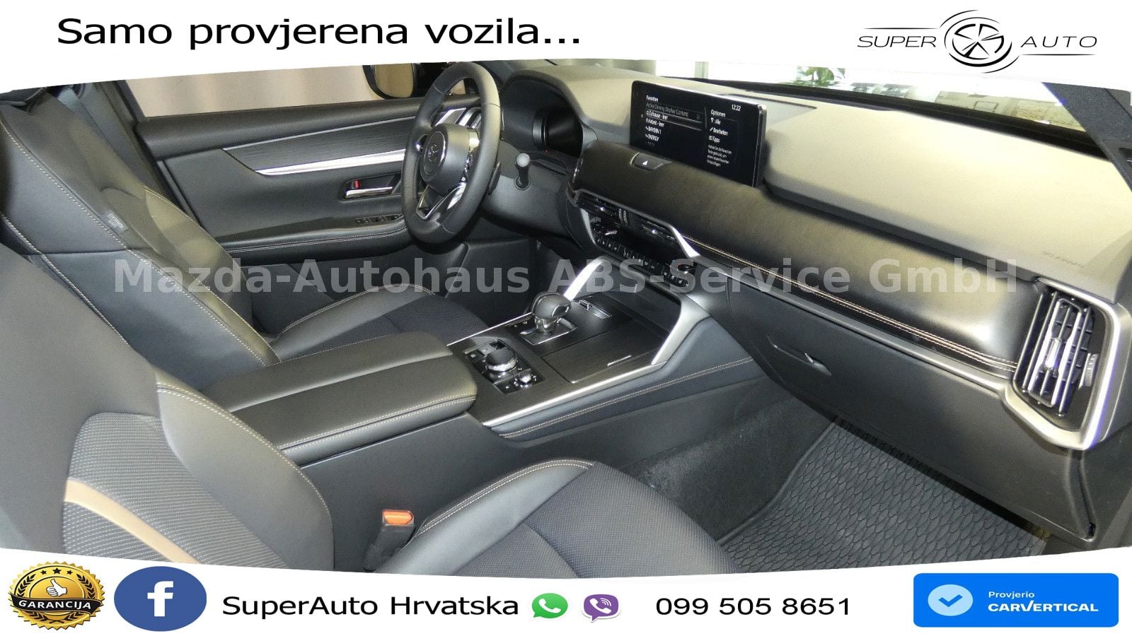 Mazda CX-60 3.3 e-Skyactiv D (254 KS) AWD Automatic LED+GR SJED+ACC
