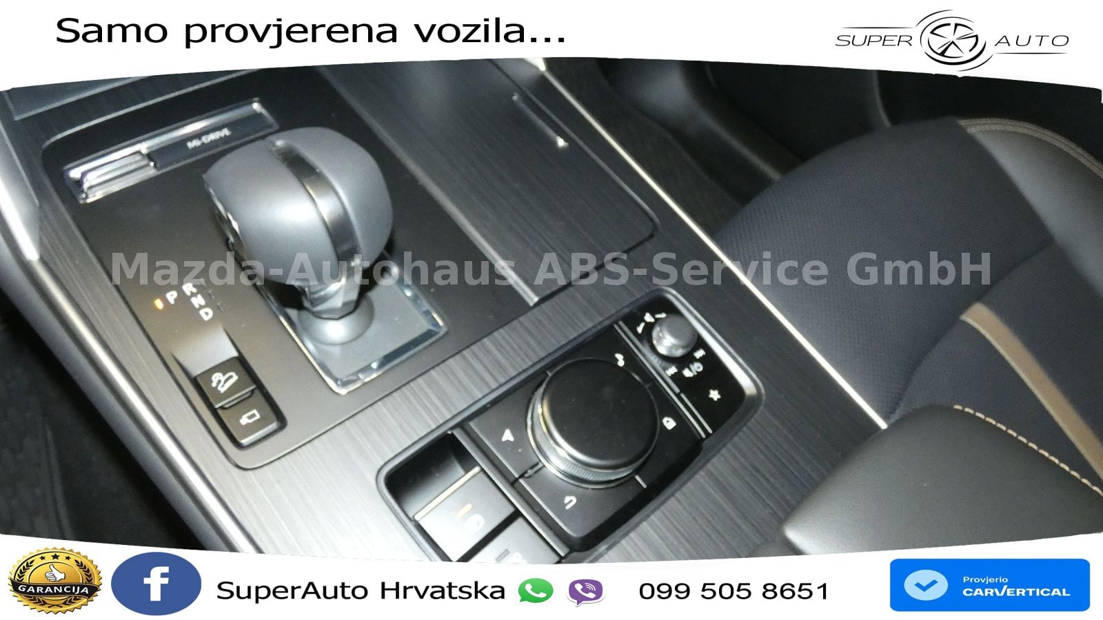 Mazda CX-60 3.3 e-Skyactiv D (254 KS) AWD Automatic LED+GR SJED+ACC