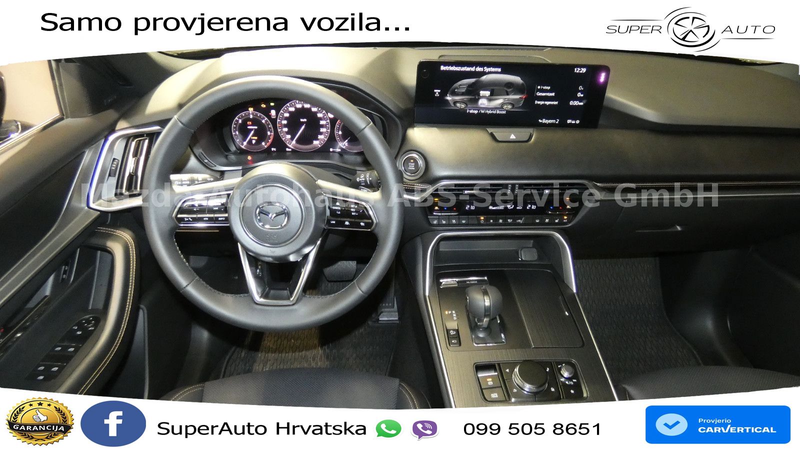 Mazda CX-60 3.3 e-Skyactiv D (254 KS) AWD Automatic LED+GR SJED+ACC