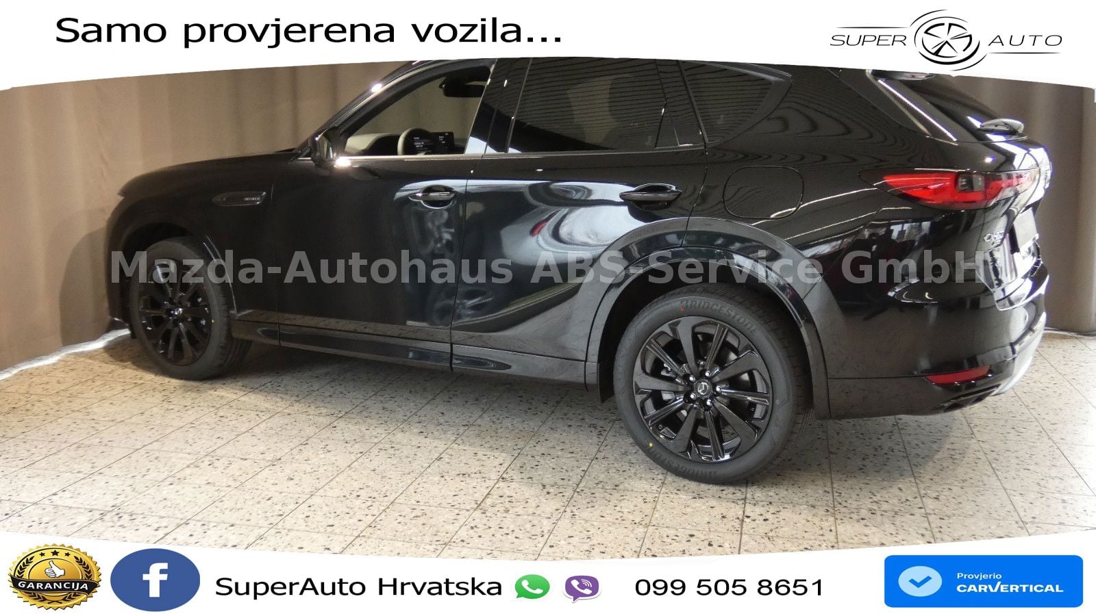 Mazda CX-60 3.3 e-Skyactiv D (254 KS) AWD Automatic LED+GR SJED+ACC