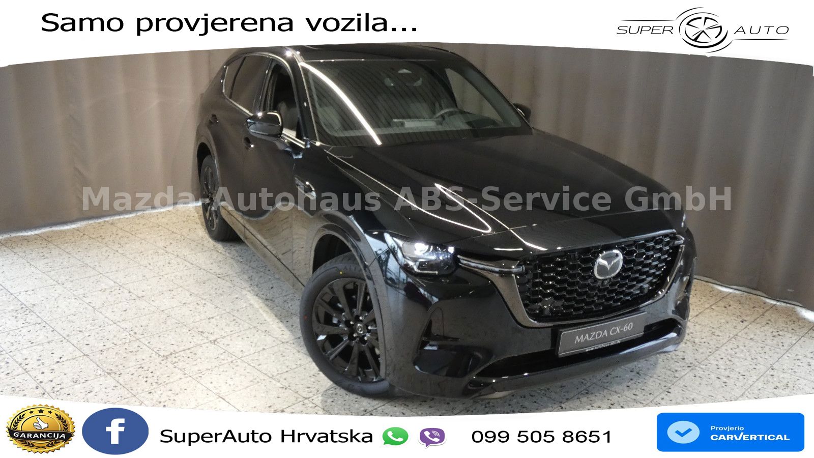 Mazda CX-60 3.3 e-Skyactiv D (254 KS) AWD Automatic LED+GR SJED+ACC