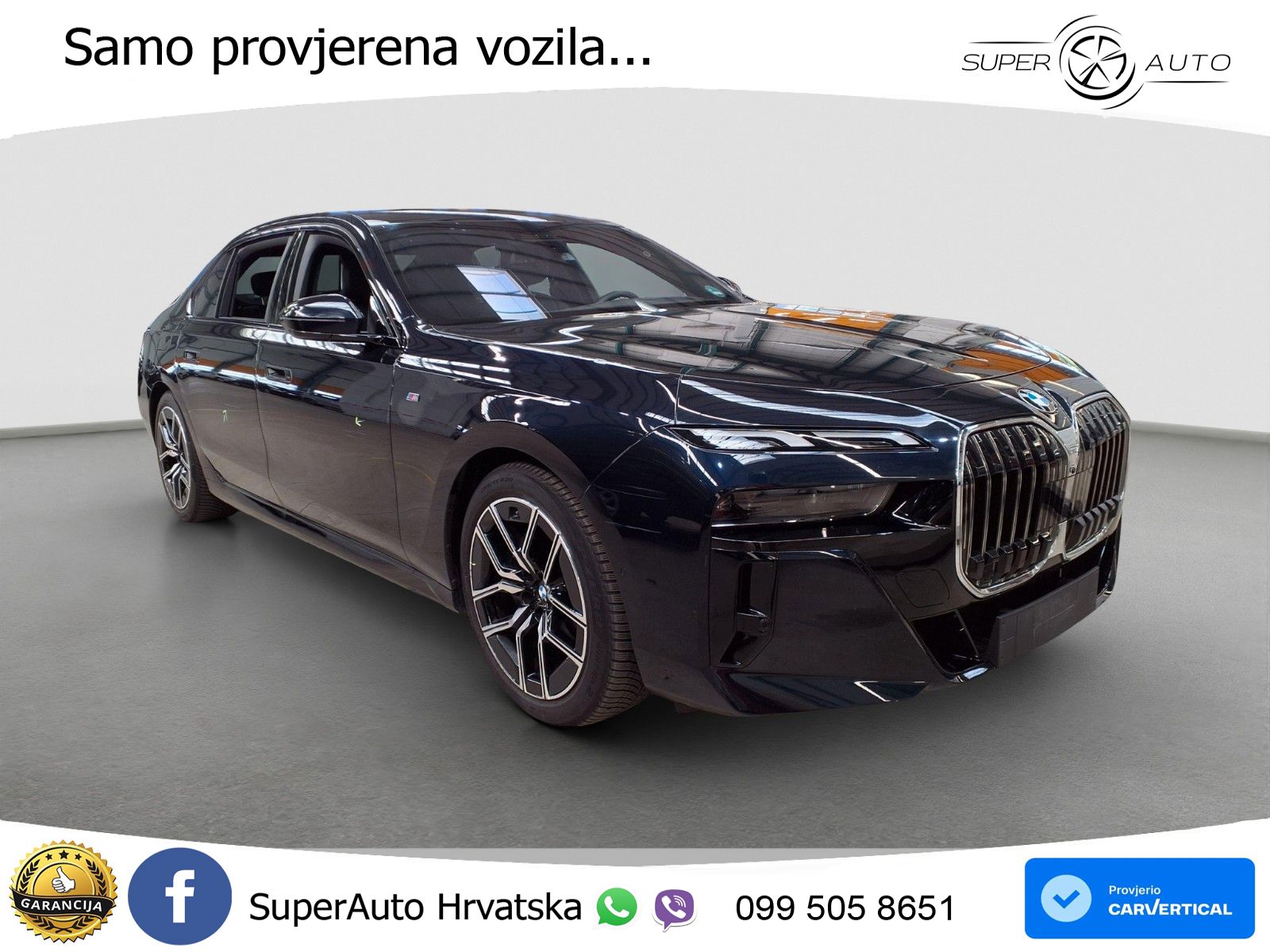 BMW 740d (299 KS) xDrive Steptronic LED+GR SJED+ACC