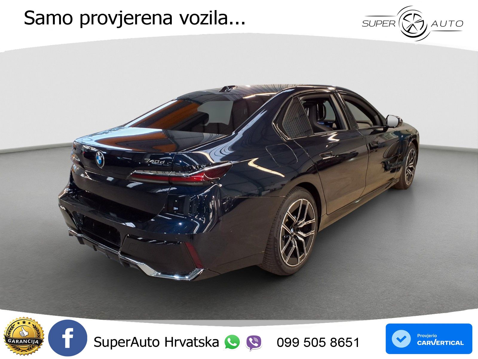 BMW 740d (299 KS) xDrive Steptronic LED+GR SJED+ACC