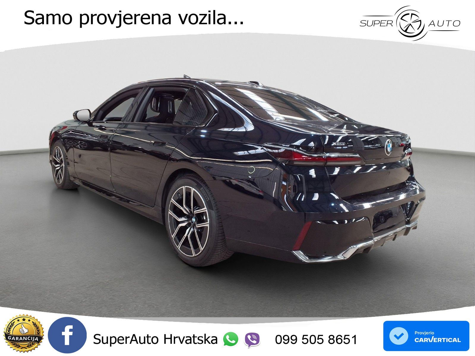 BMW 740d (299 KS) xDrive Steptronic LED+GR SJED+ACC