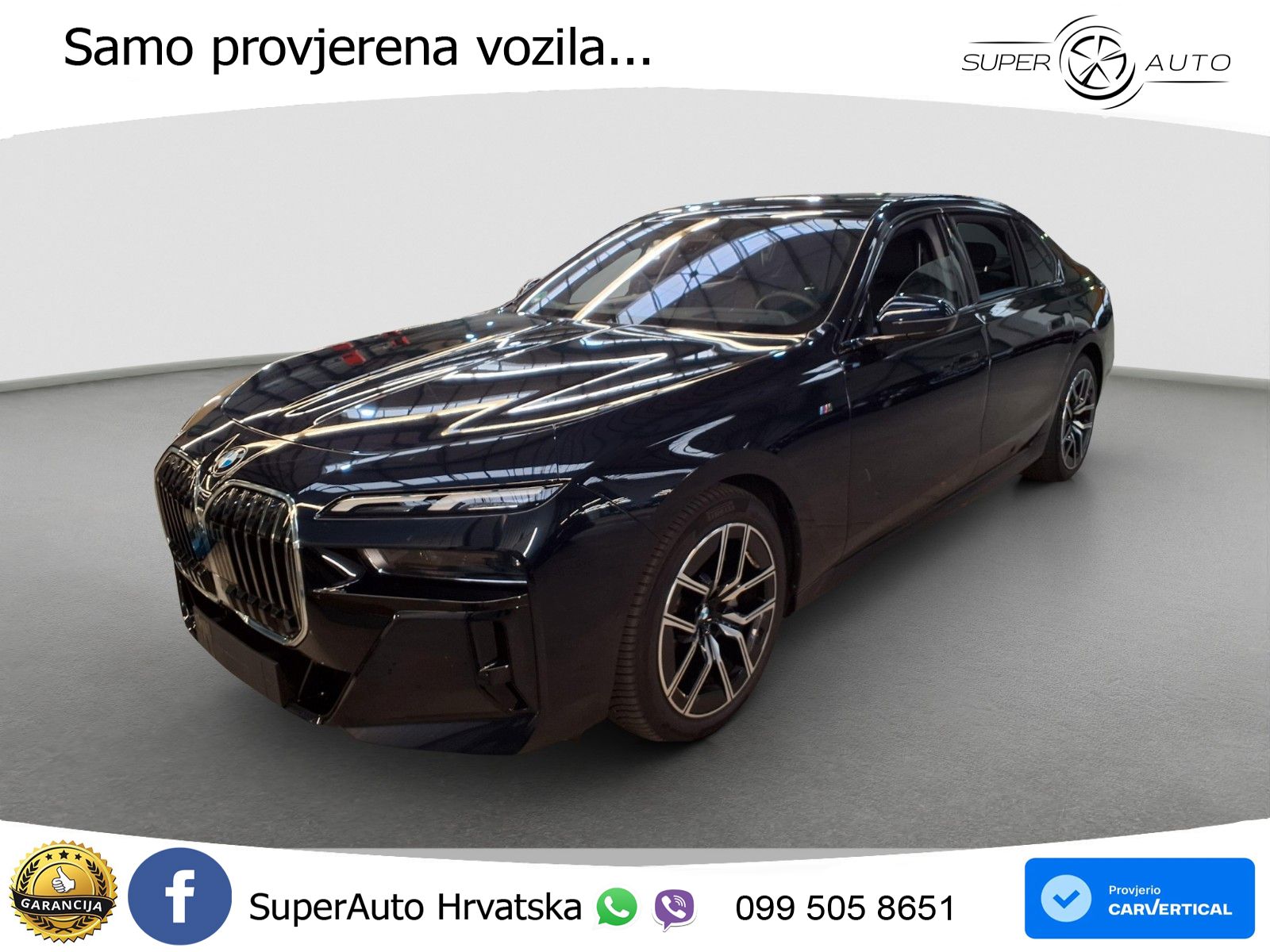 BMW 740d (299 KS) xDrive Steptronic LED+GR SJED+ACC