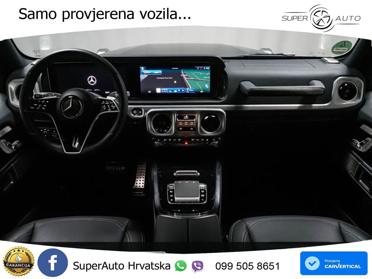 Mercedes G 450d Long (367 KS) 4MATIC 9G-TRONIC LED+GR SJED+ACC