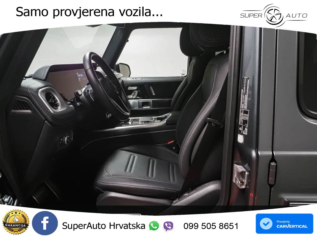Mercedes G 450d Long (367 KS) 4MATIC 9G-TRONIC LED+GR SJED+ACC