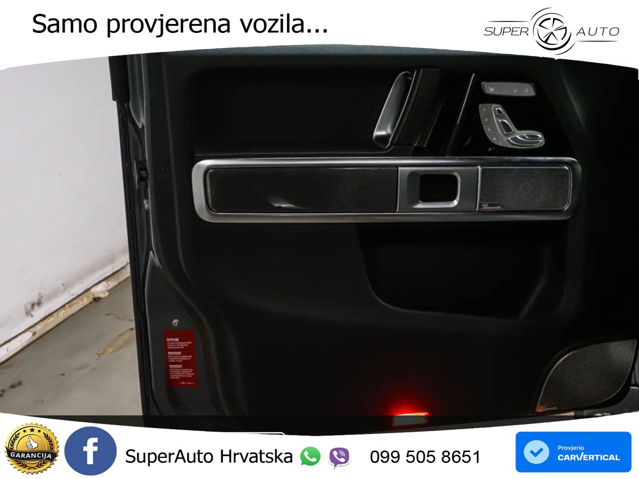Mercedes G 450d Long (367 KS) 4MATIC 9G-TRONIC LED+GR SJED+ACC