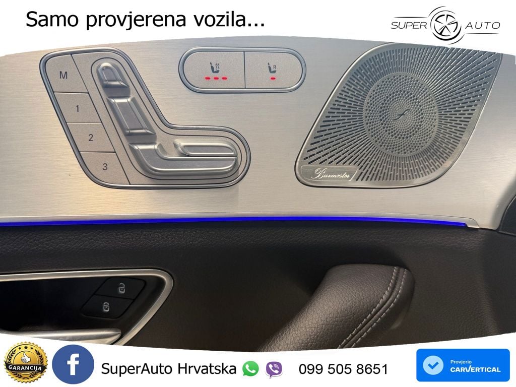Mercedes GLE 300d (269 KS) EQ Boost 4MATIC 9G-TRONIC AMG ZRAČNI+ACC+GR SJED+360+PANO