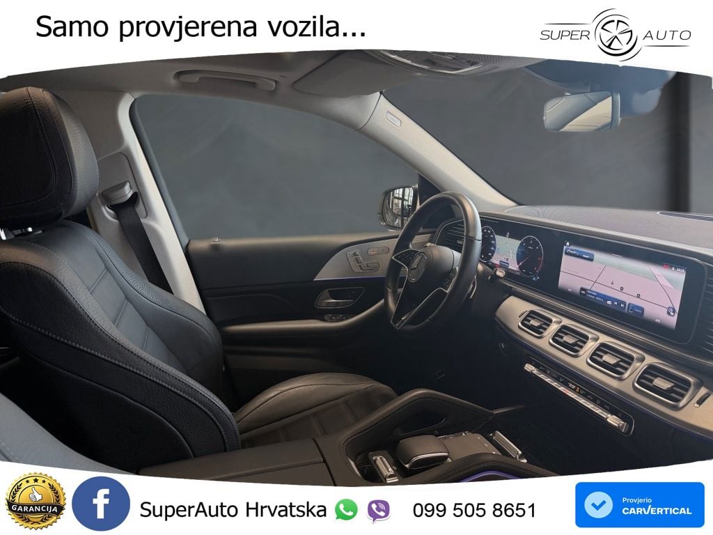 Mercedes GLE 300d (269 KS) EQ Boost 4MATIC 9G-TRONIC AMG ZRAČNI+ACC+GR SJED+360+PANO
