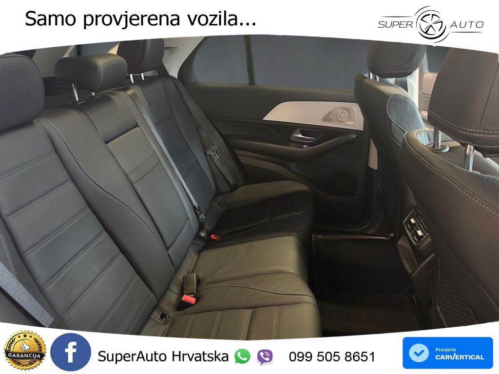 Mercedes GLE 300d (269 KS) EQ Boost 4MATIC 9G-TRONIC AMG ZRAČNI+ACC+GR SJED+360+PANO