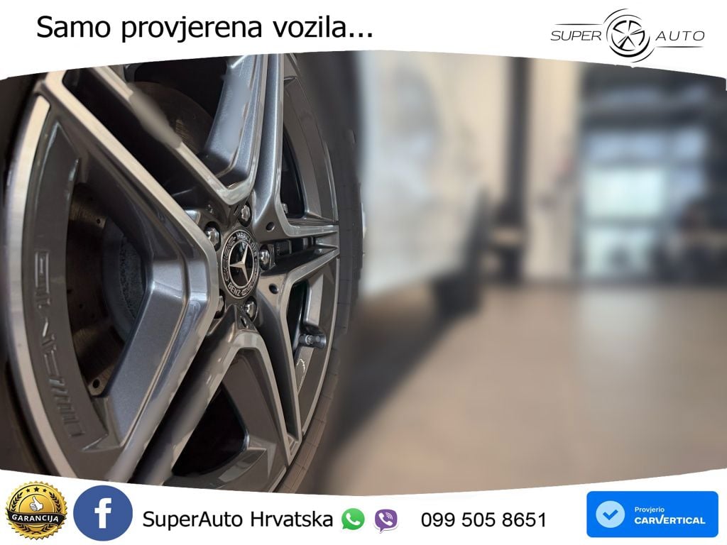 Mercedes GLE 300d (269 KS) EQ Boost 4MATIC 9G-TRONIC AMG ZRAČNI+ACC+GR SJED+360+PANO