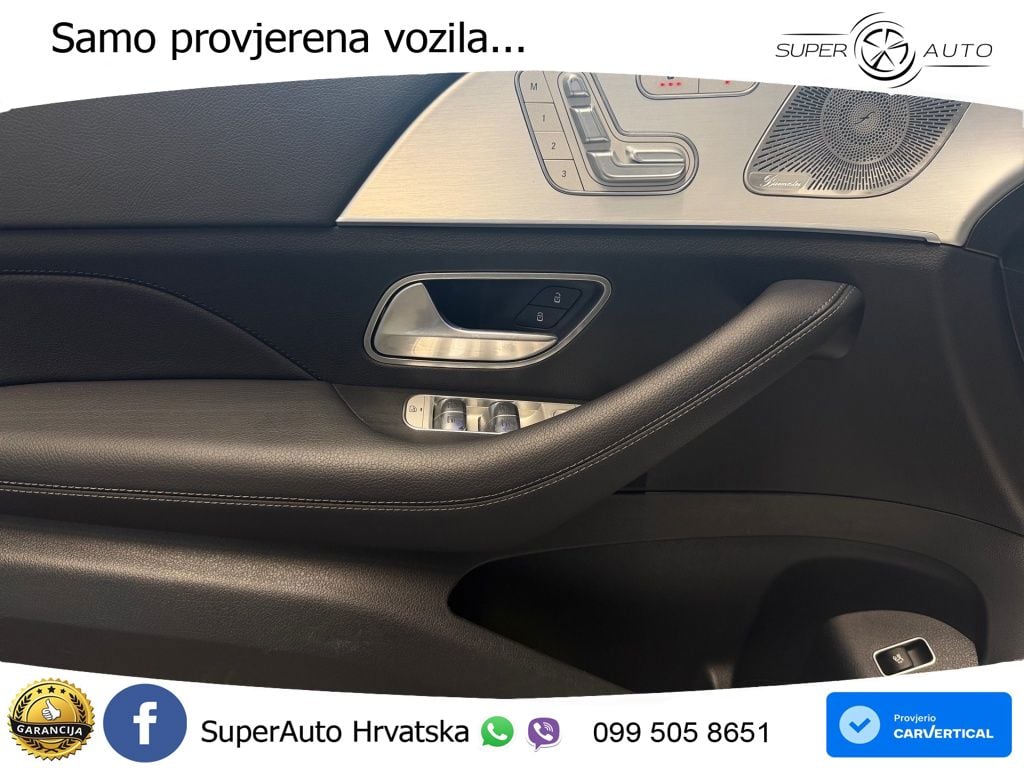 Mercedes GLE 300d (269 KS) EQ Boost 4MATIC 9G-TRONIC AMG ZRAČNI+ACC+GR SJED+360+PANO