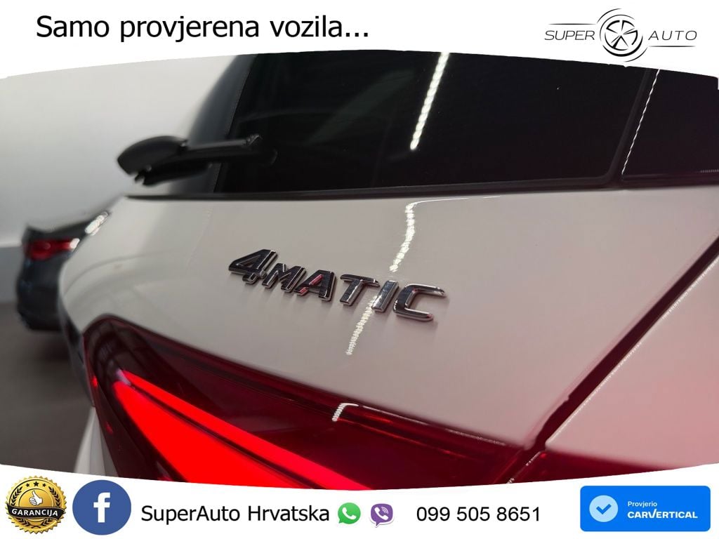 Mercedes GLE 300d (269 KS) EQ Boost 4MATIC 9G-TRONIC AMG ZRAČNI+ACC+GR SJED+360+PANO