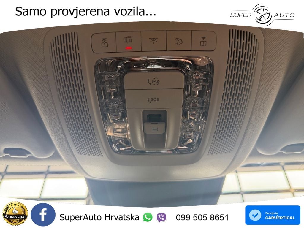 Mercedes GLE 300d (269 KS) EQ Boost 4MATIC 9G-TRONIC AMG ZRAČNI+ACC+GR SJED+360+PANO