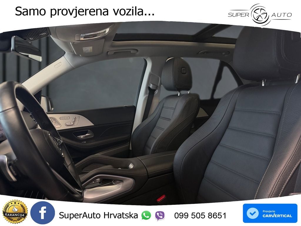 Mercedes GLE 300d (269 KS) EQ Boost 4MATIC 9G-TRONIC AMG ZRAČNI+ACC+GR SJED+360+PANO