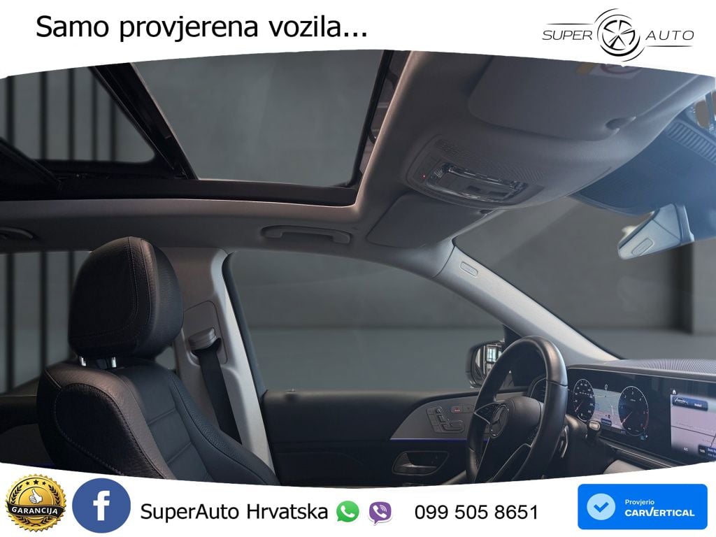 Mercedes GLE 300d (269 KS) EQ Boost 4MATIC 9G-TRONIC AMG ZRAČNI+ACC+GR SJED+360+PANO